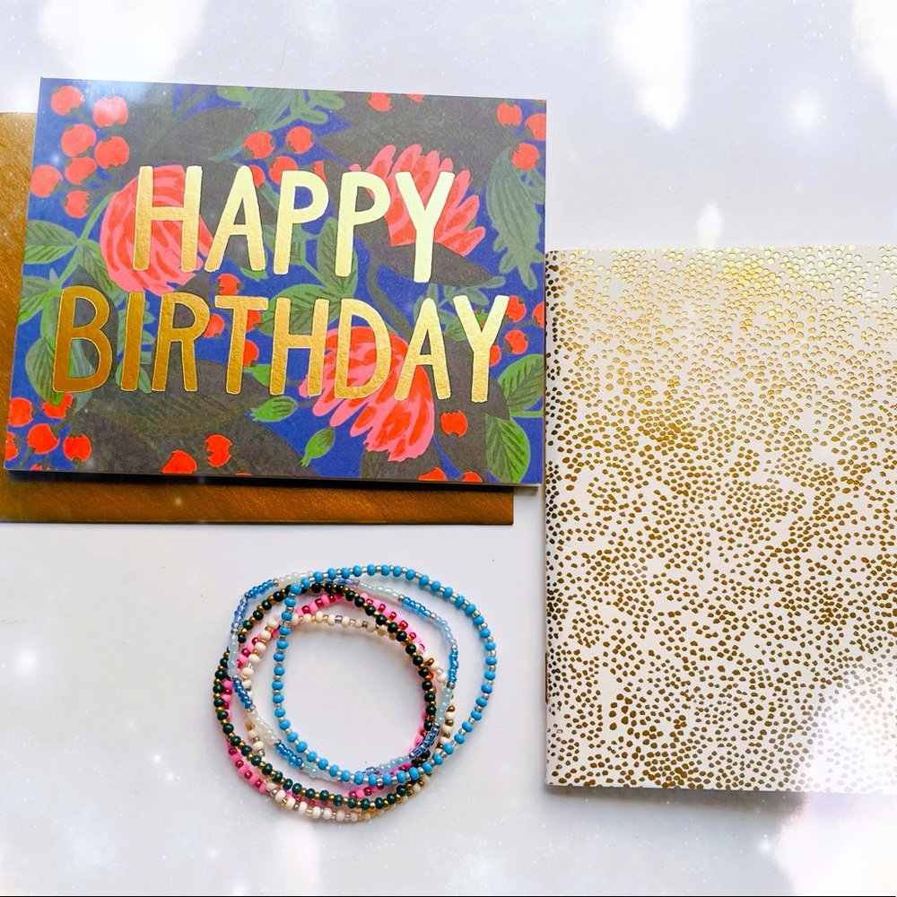 Birthday Gift Bundle! Rifle Paper Co Birthday Bundle